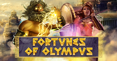 Casinonic Try Fortunes of Olympus